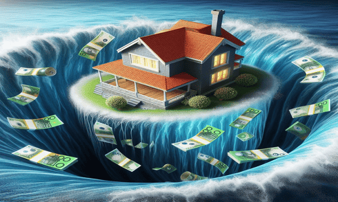 Aussies suffer world-record income collapse