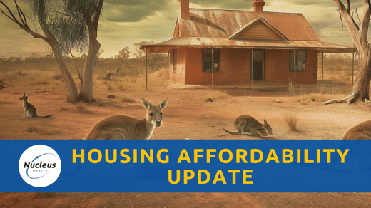 Housing Affordability Update | Nucleus Investment Insights