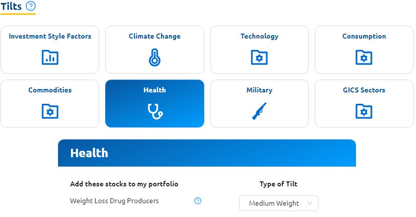 Weight Loss Drug Tilts