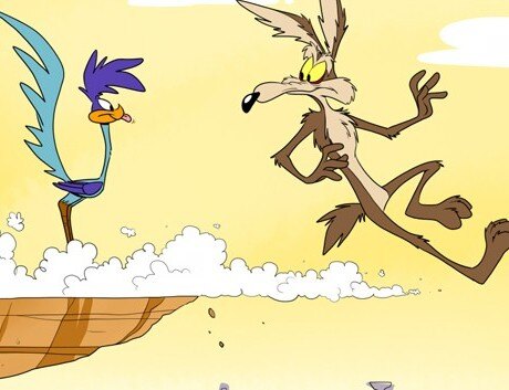Rule #1: the Road Runner cannot harm the coyote.