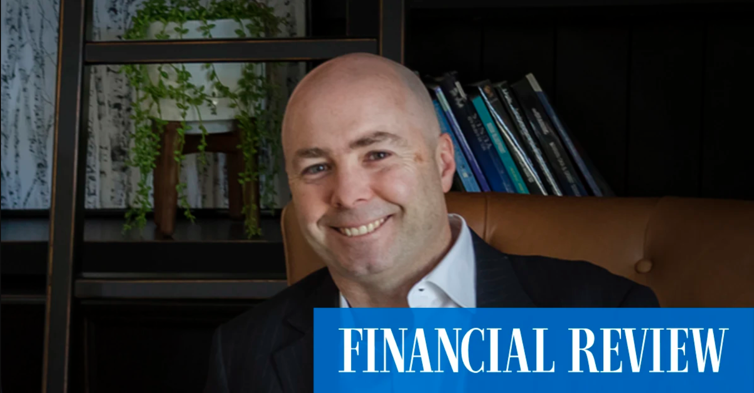 Damien Klassen AFR interview thumbnail