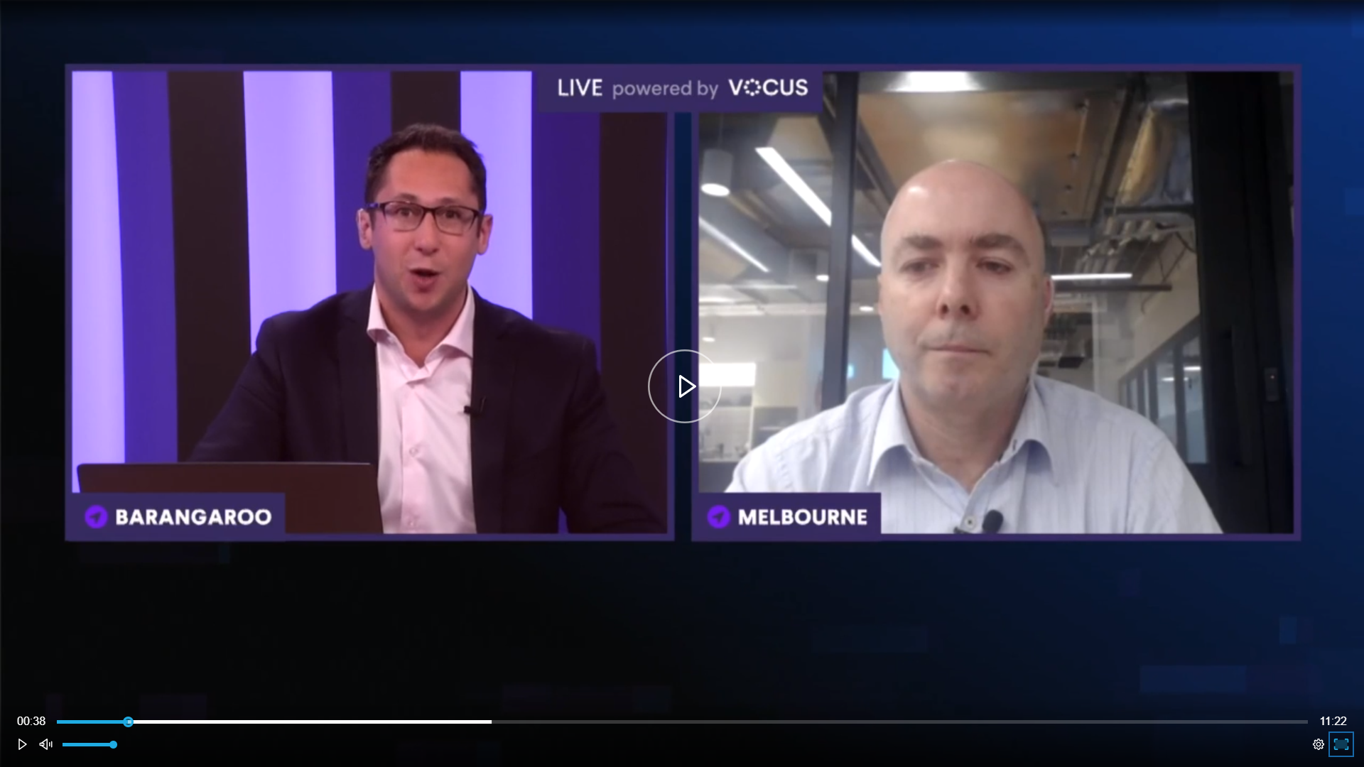 Damien Klassen discusses unlisted super assets on ausbiz tv