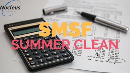 Nucleus Insights : SMSF 'Summer Clean' Master Class